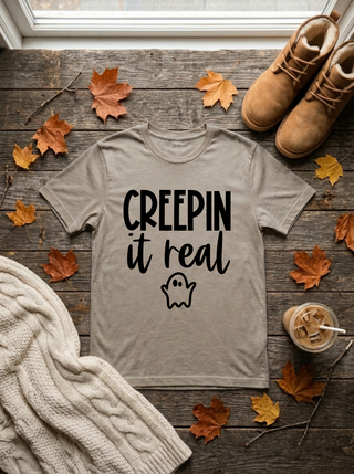 Creepin' It Real Tee