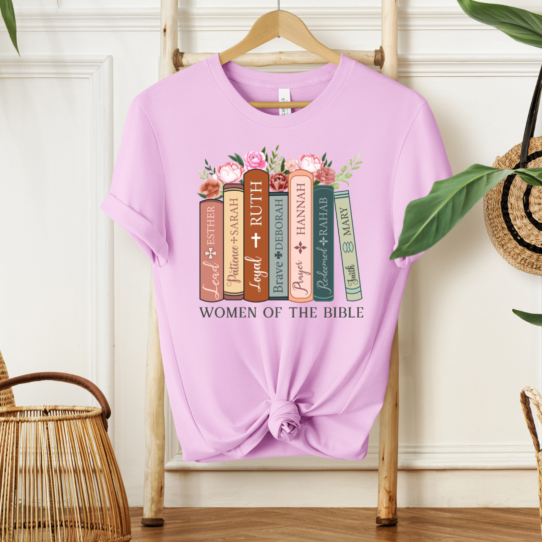 Women of the Bible | T-Shirt or Sweatshirt MadreForte LLC