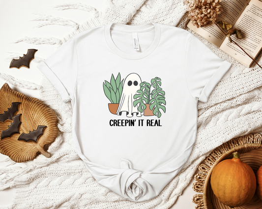 Creepin it Real -Jee Mama Tee
