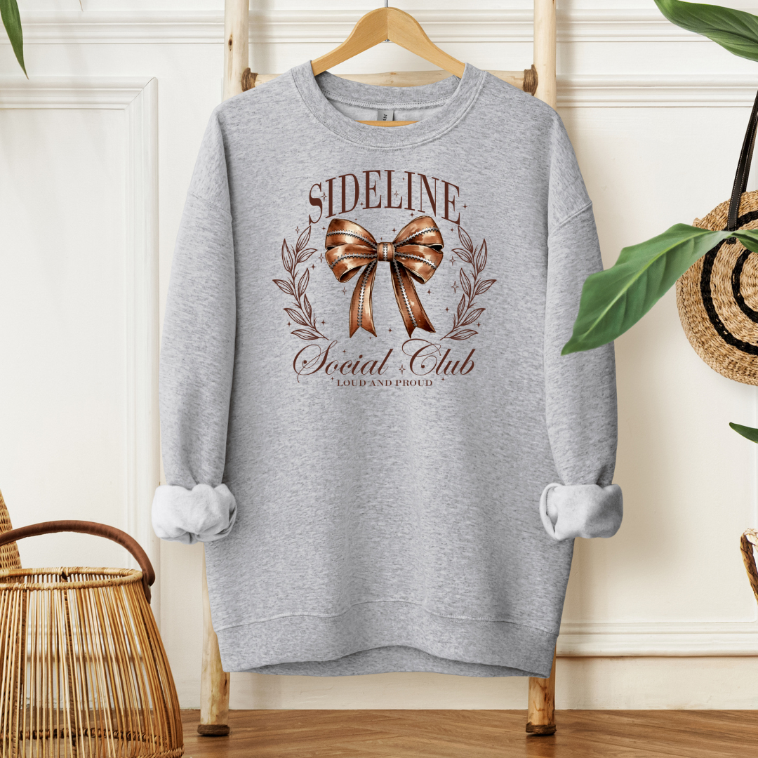 Sidelines Social Club| Sweatshirt MadreForte LLC