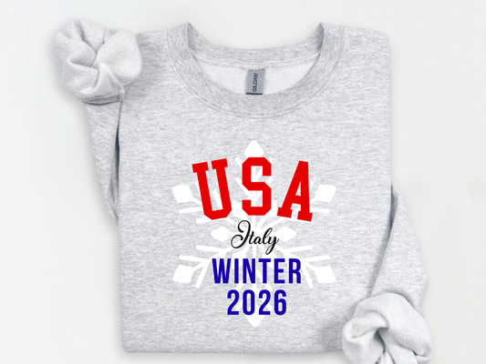 Olympics 2026 Sweatshirt