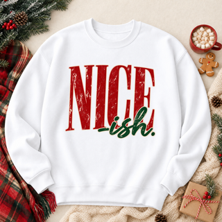 Nice-ish Christmas Sweatshirt