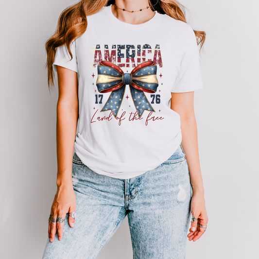 America Land of The Free  T-Shirt