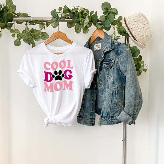 Cool Dog Mom |T-Shirt MadreForte LLC