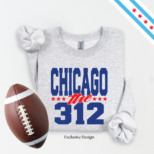 Chicago Bold Blue Sweatshirt