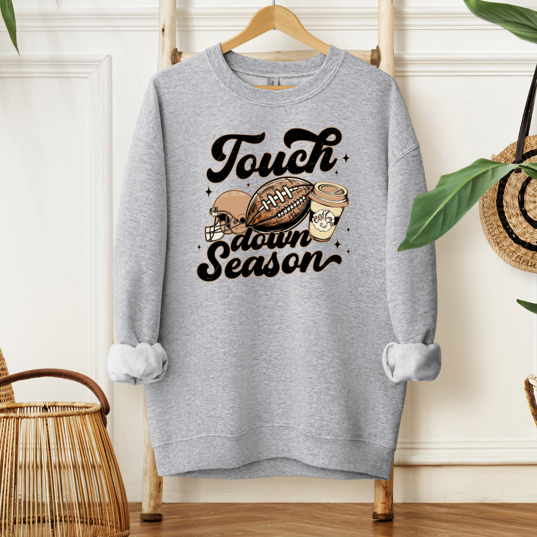 Touch Down Season| Sweatshirt MadreForte LLC