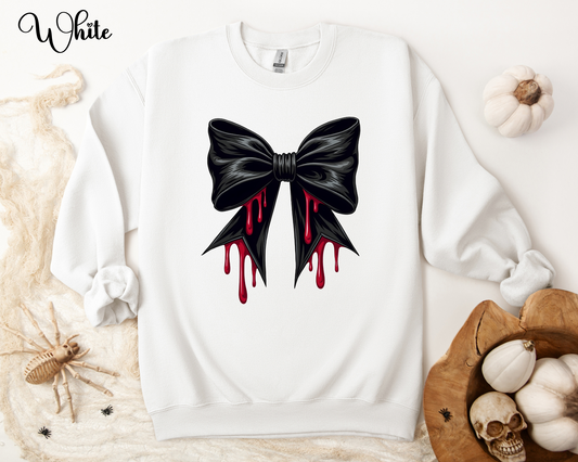 Bloody Bow Sweatshirt