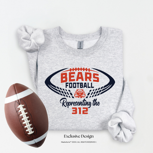 Bears Football Sweatshirt