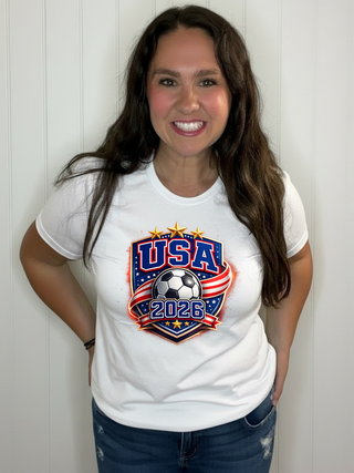 World Cup Soccer USA 2026 Tee