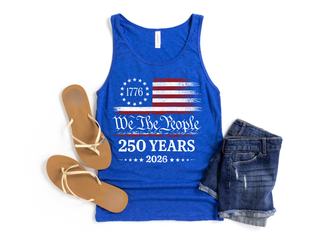 250th America US We The People Tank