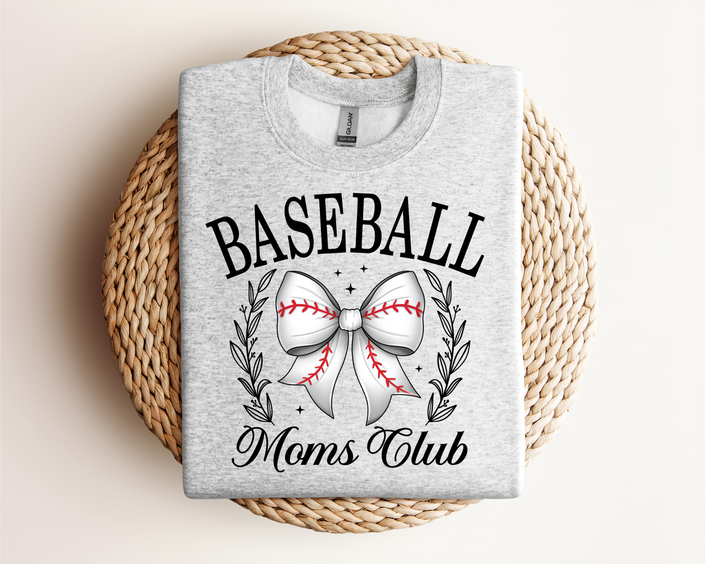 Baseball Mom's Club | Sweatshirt or T-Shirt MadreForte LLC