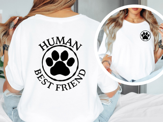Human Best Friend Tee