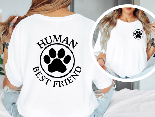 Human Best Friend Tee