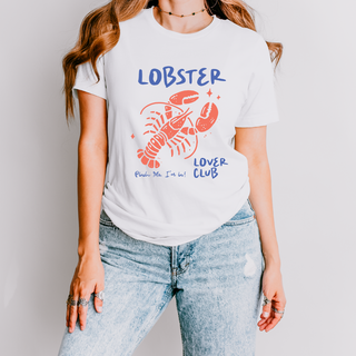 Lobster Club T Shirt