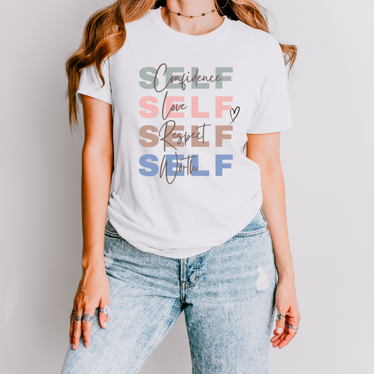 Self Words Tee