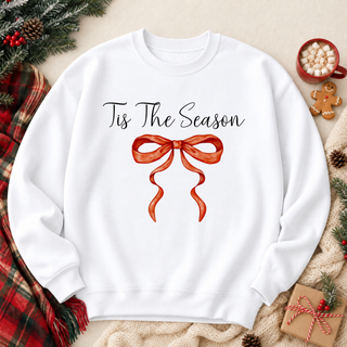 Tis the season Graphic Crew Sweatshirt