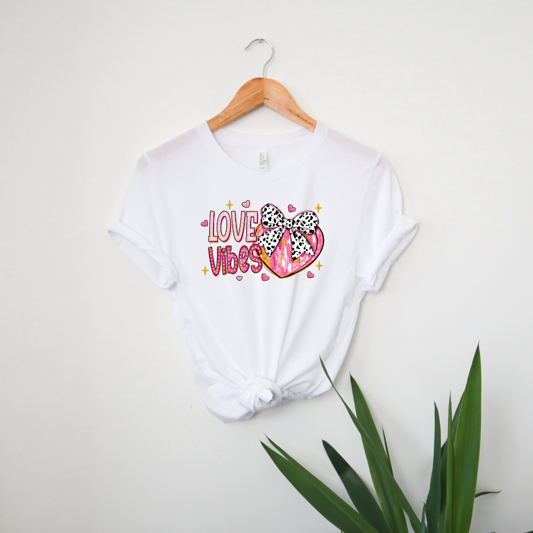 Love Vibes|T-Shirt or Sweatshirt