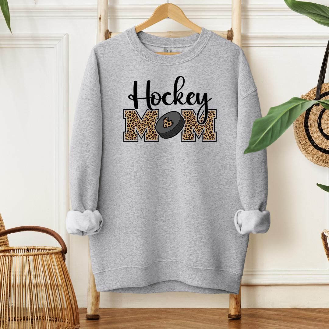 Hockey Mom | Sweatshirt or Hoodie MadreForte LLC