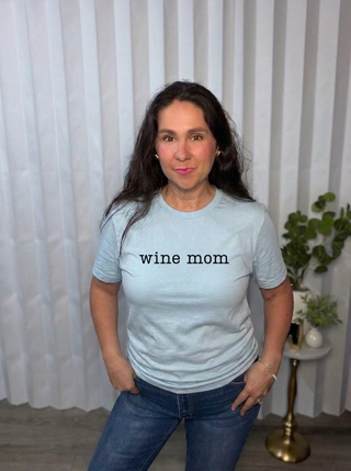 Wine Mom Tee