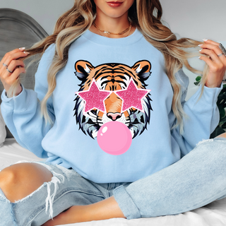 Tiger Blowing Bubble Gum Sweatshirt