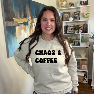 Chaos & Coffee Sweatshirt