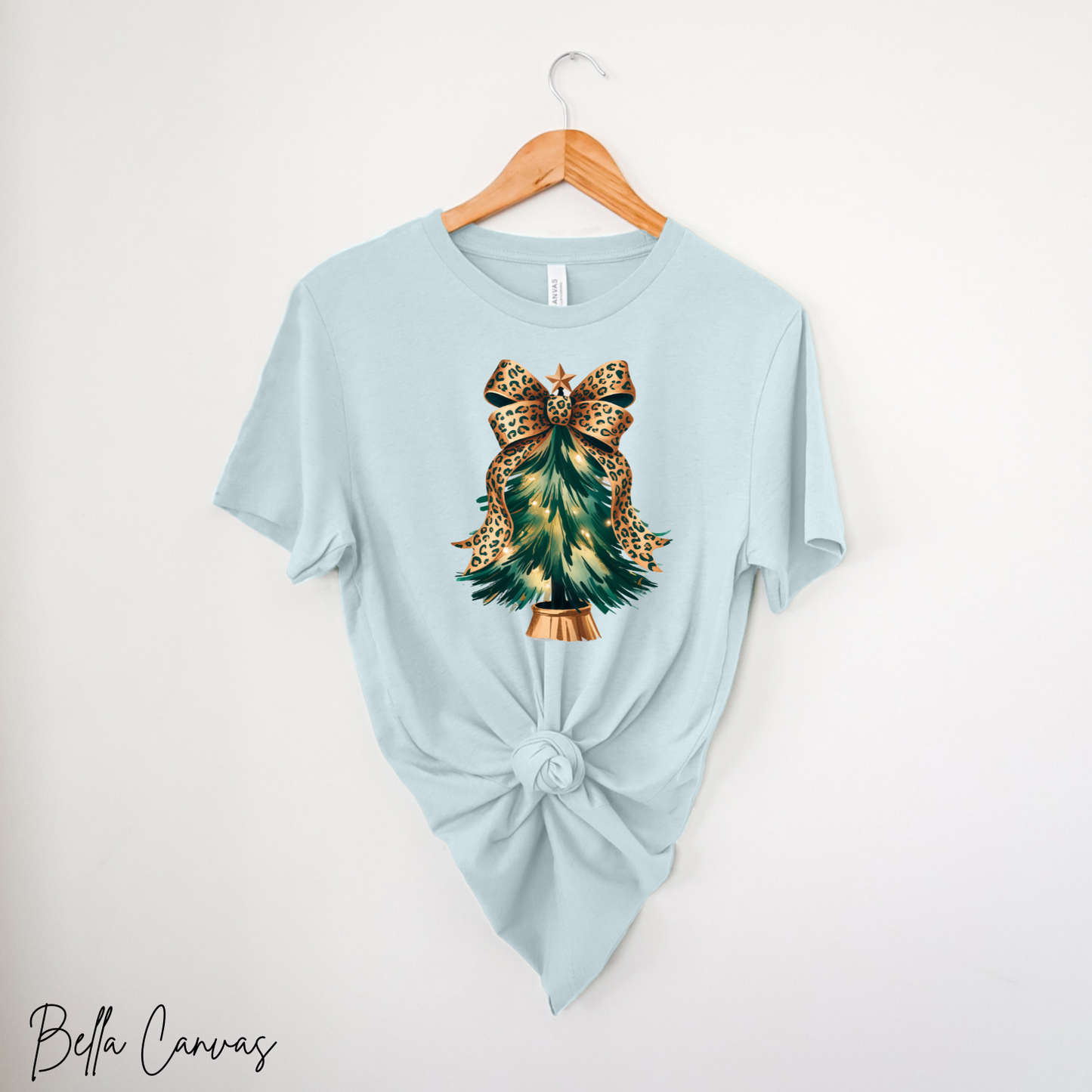 Leopard Evergreen Tree | T-Shirt MadreForte LLC