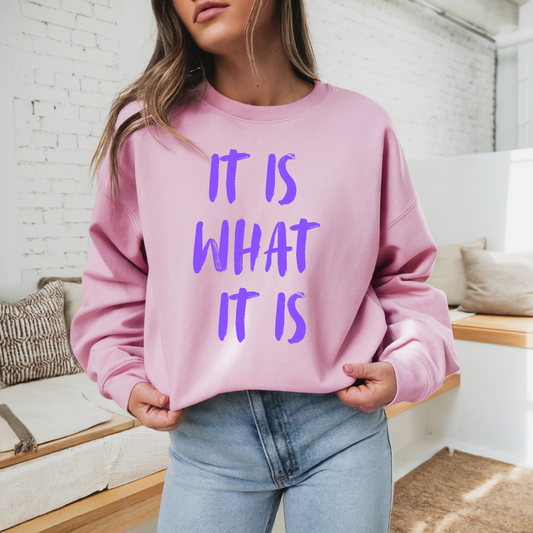 It is What it is Sweatshirt