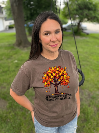 The Tree Don't Fight The Chang Neither Will I, Tee
