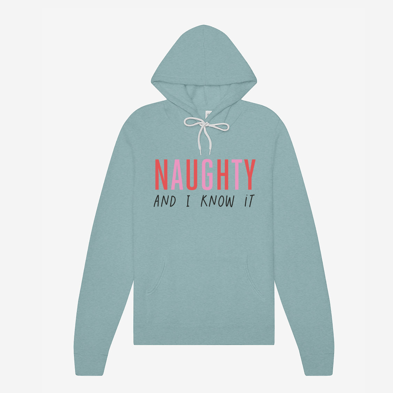 Naughty Christmas- Hoodie MadreForte LLC