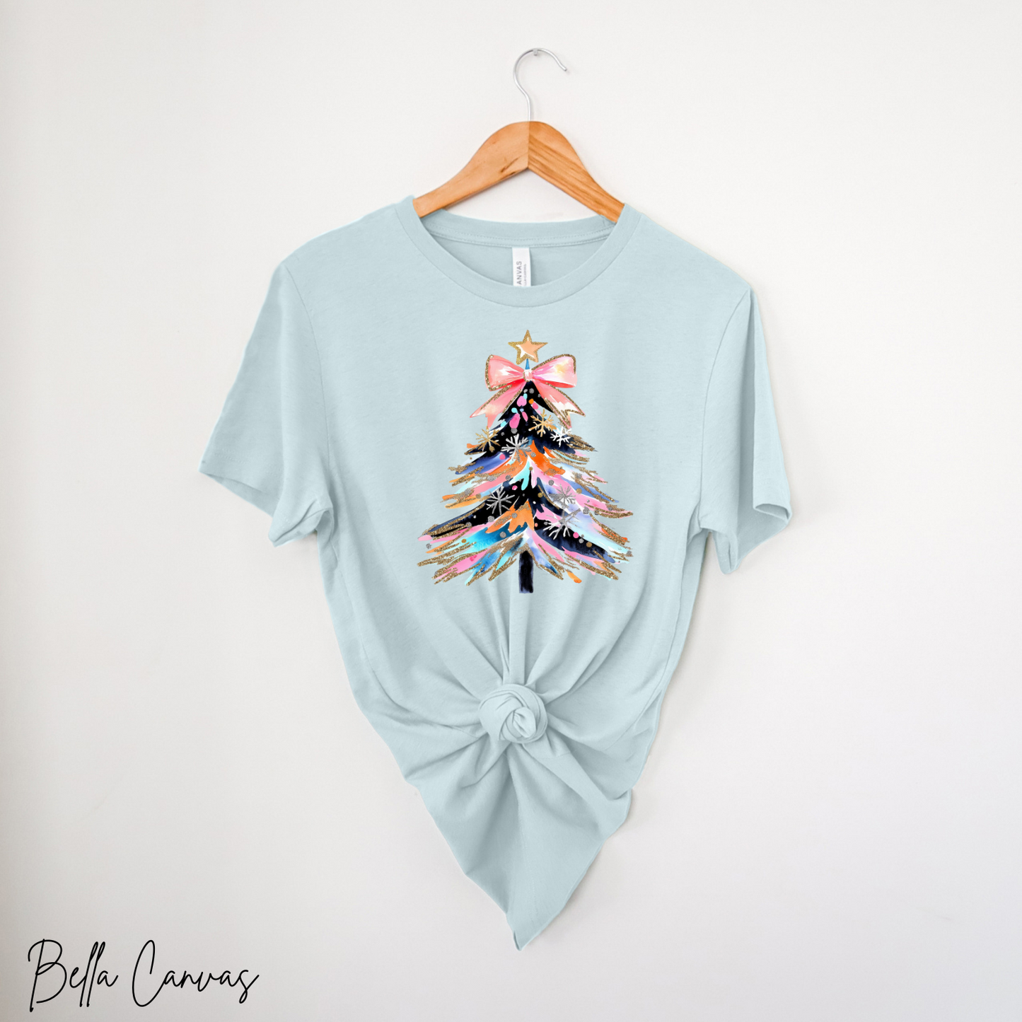 Glitter Tree | T-Shirt