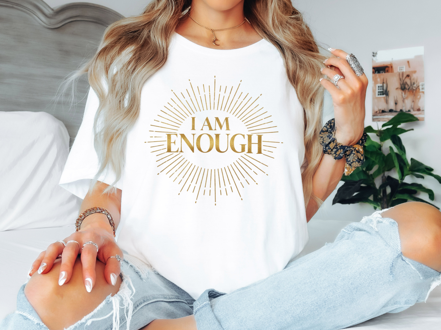 I am Enough Tee