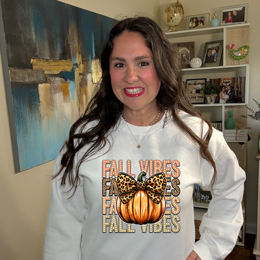 Fall Vibes| Sweatshirt