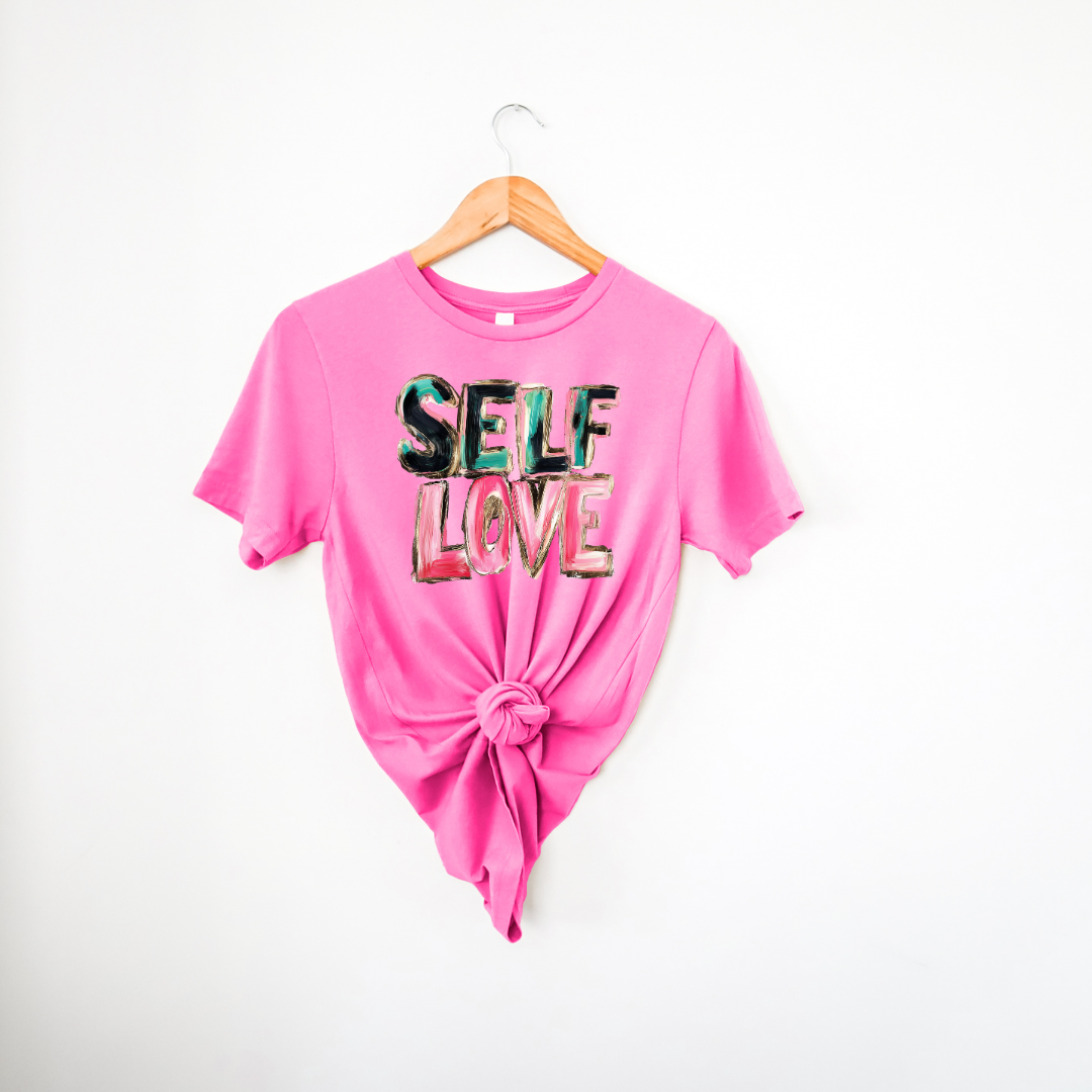 Self Love Air Brush Look | Tshirt or Sweater MadreForte LLC