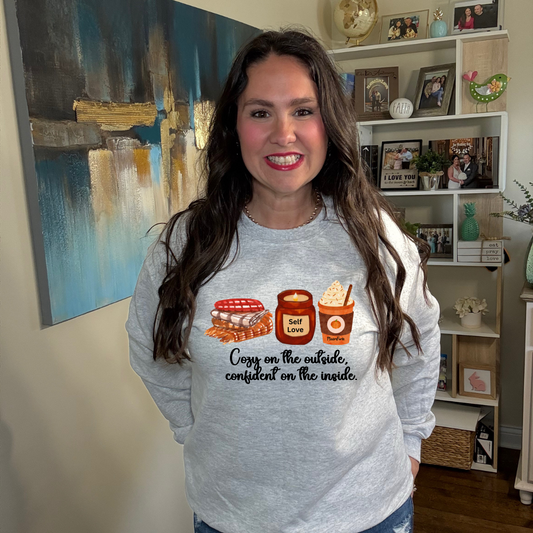 Cozy on the Outside Sweatshirt