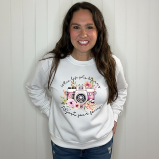 When Life Gets Blurry Sweatshirt
