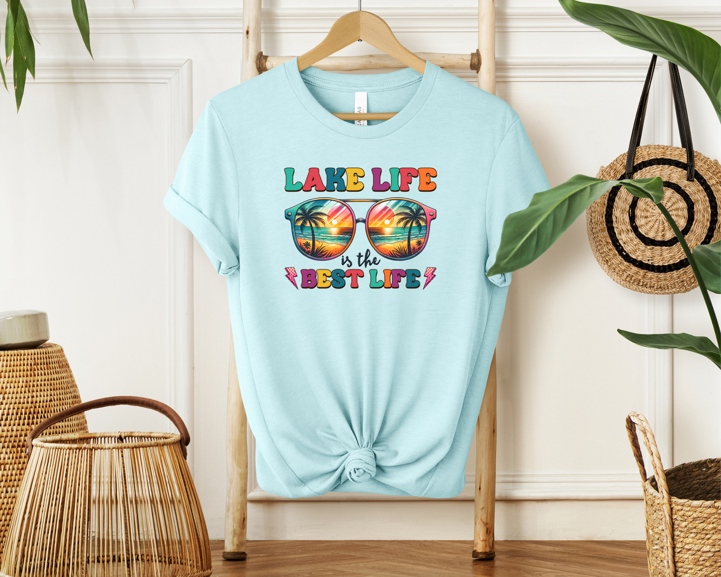 Lake Life is The Best Life | T-Shirt MadreForte LLC