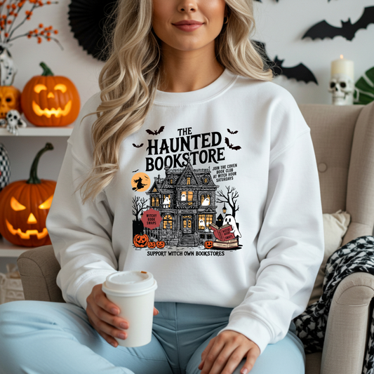 Haunted Bookstore Sweatshirt