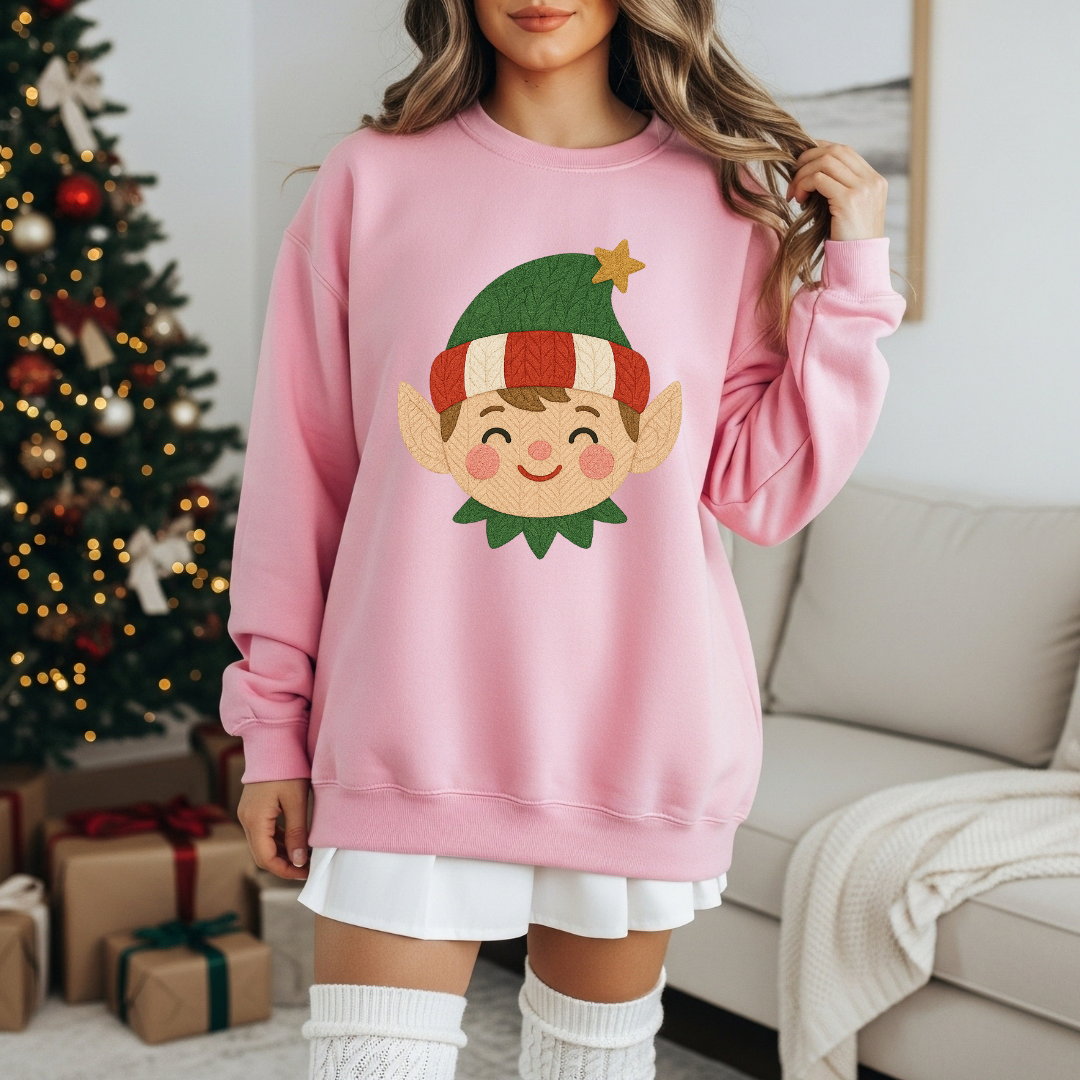 Yarn Elf Sweatshirt