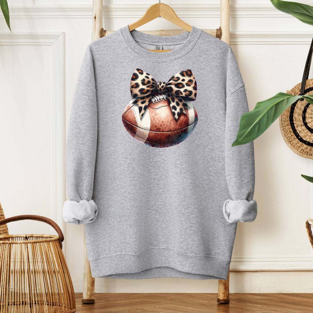 Leopard Football | Sweatshirt or Hoodie MadreForte LLC