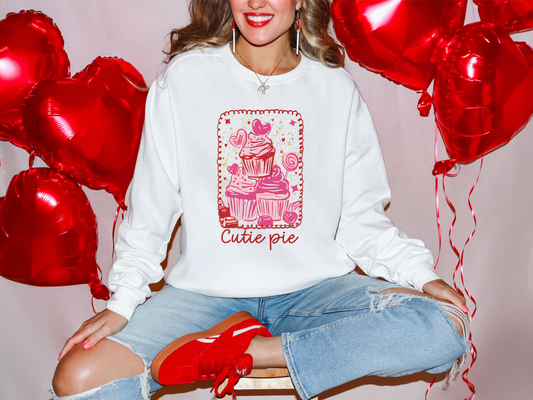 Valentines Day Cutie Pie Sweatshirt