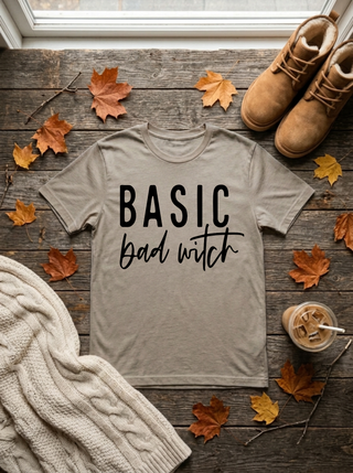 Basic Bad Witch Tee
