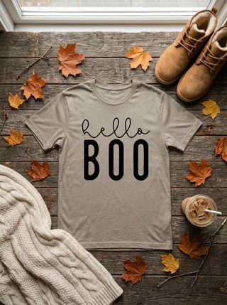 Hello Boo Tee
