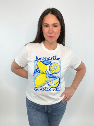 Retro Limoncello  Tee