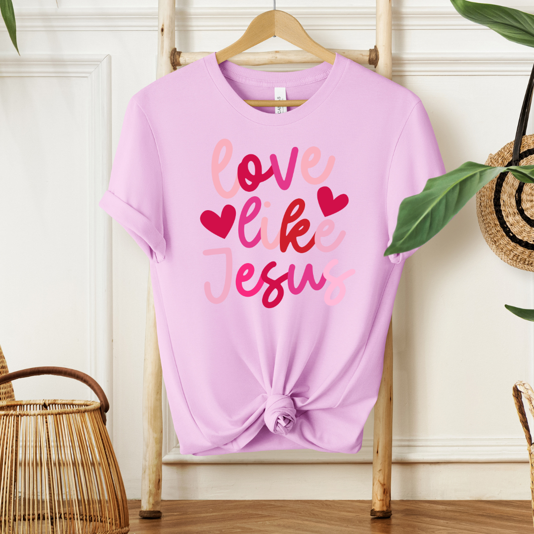 Love Like Jesus |  T-Shirt MadreForte LLC