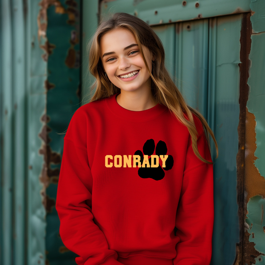 Conrady Paw Youth Sweatshirt