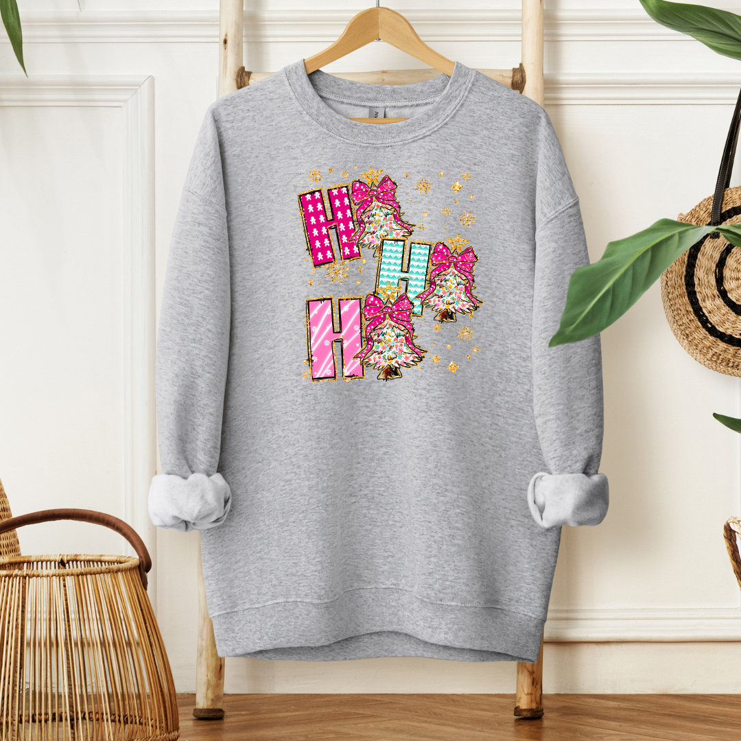 Ho Ho Ho| Sweatshirt or Hoodie MadreForte LLC