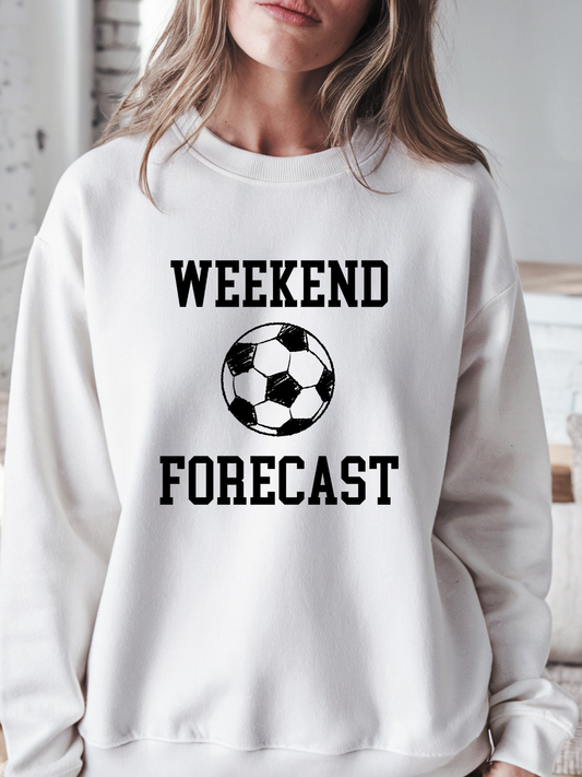 Weekend Forecast Soccer Sweatshirt
