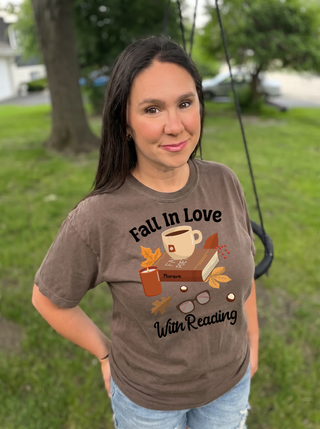 Fall Reading Club Comfort Colors® Tee