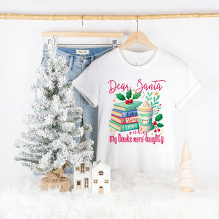 Only my books were naughty Graphic Tee