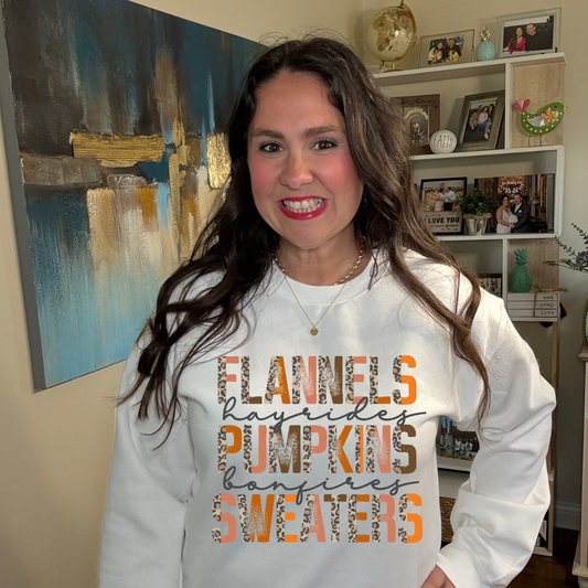 Fall & Flannels| Sweatshirt